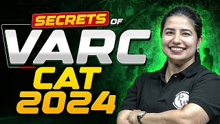 Must know secrets of VARC for CAT 2024