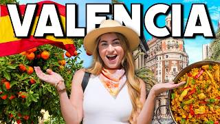 VALENCIA TRAVEL GUIDE 🇪🇸 BEST Things To Do in Valencia | Valencia Vlog 2025