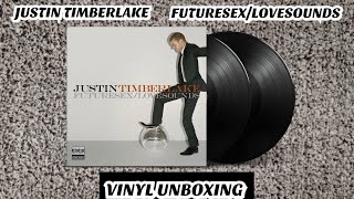 JUSTIN TIMBERLAKE - FUTURESEX/LOVESOUNDS (VINYL UNBOXING)