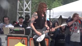 Video thumbnail of "Thrash Unreal - Against Me - Riotfest - 09/15/13"