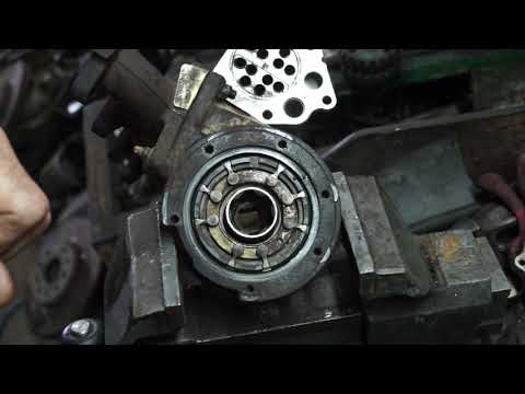 Как снять (открутить) и почистить геометрию турбины BV39.