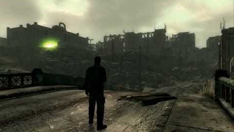 fallout 3 Mine Explosion