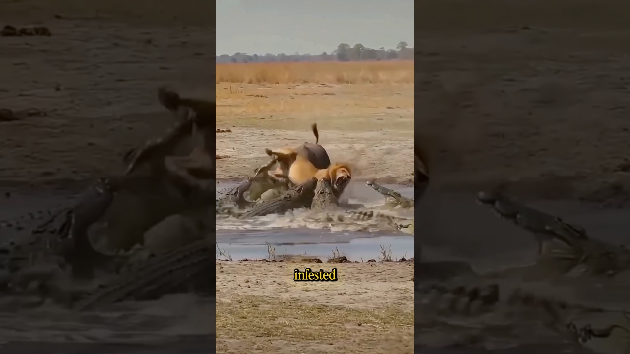Animals that saved himself at the last moment #animallife #wildlifeshorts