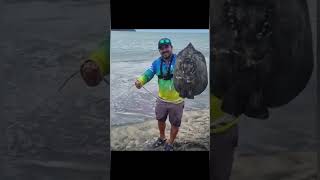 Curso de Arremesso de Pesca de Praia ! #shorts #praia #family #surfcasting #pescadepraia