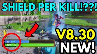 SIPHON IS BACK!? - Fortnite V8.30 is HERE! Shield Per Kill And REBOOT VAN!