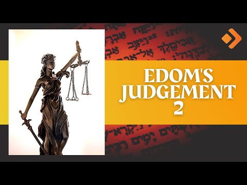 Book Of Amos In Depth Bible Study 11 Edom S JUDGEMENT Part 2 Pastor Allen Nolan Sermon