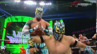 Lucha Dragons Entrance