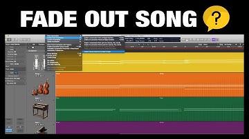 How to Fade Out Song in Logic Pro