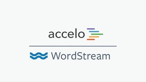 Accelo + WordStream Integration
