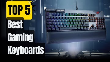 Upgrade Your Gaming Setup: Best Gaming Keyboards on the Market