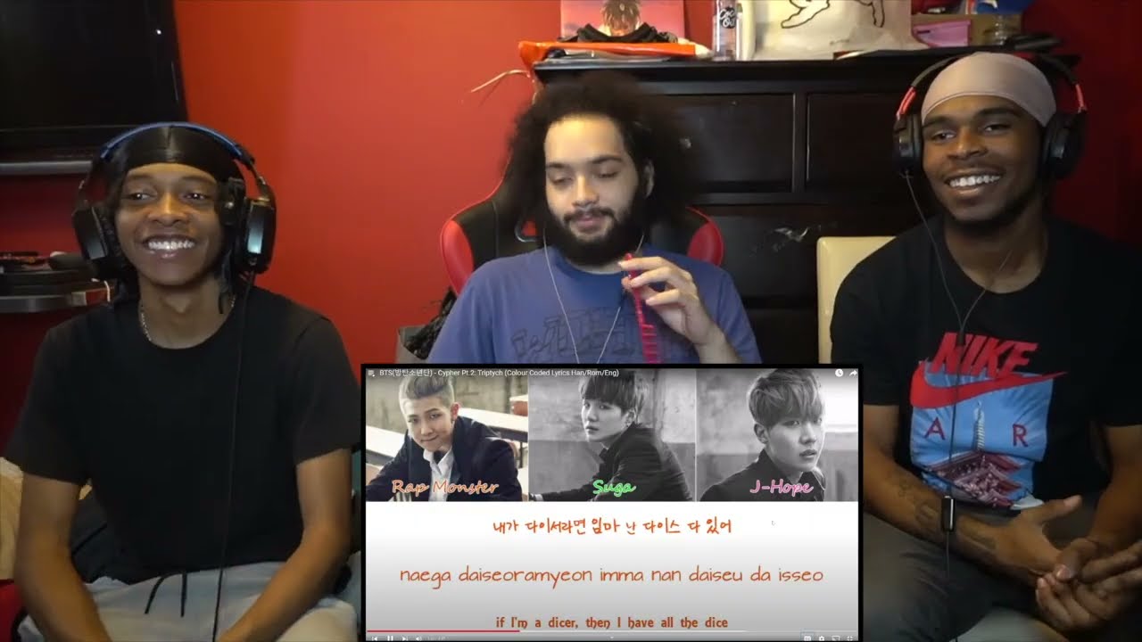 WOULD THEY CONTINUE THIS? 😨😤 | AMERICANS FIRST TIME REACTING TO BTS (방탄소년단) - CYPHER PT 1-4