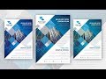 How to Make Professional Brochure / Flyer in Adobe Illustrator.  PART 1