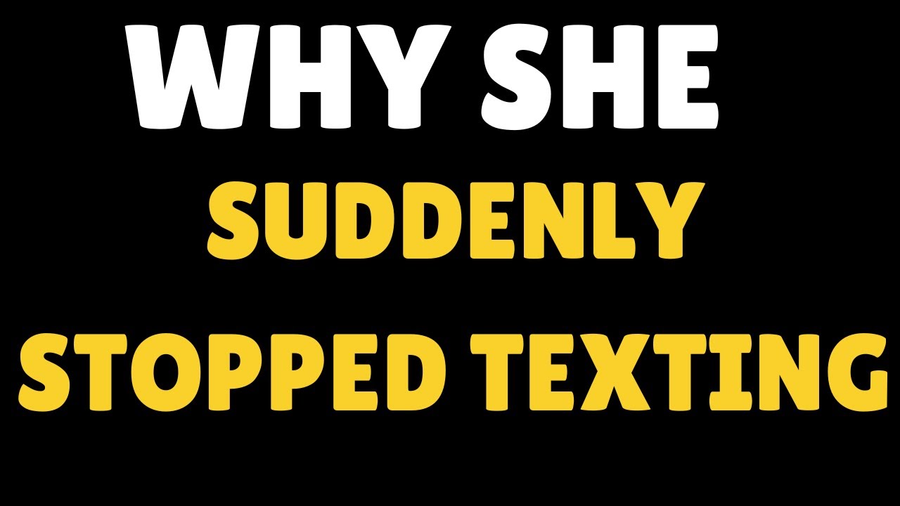 Почему она вдруг перестала мне писать? Вот ответ! | Женская психология