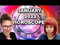 JANUARY 2022 Sidereal Astrology! All 12 Signs! MANY DEVELOPMENTS!