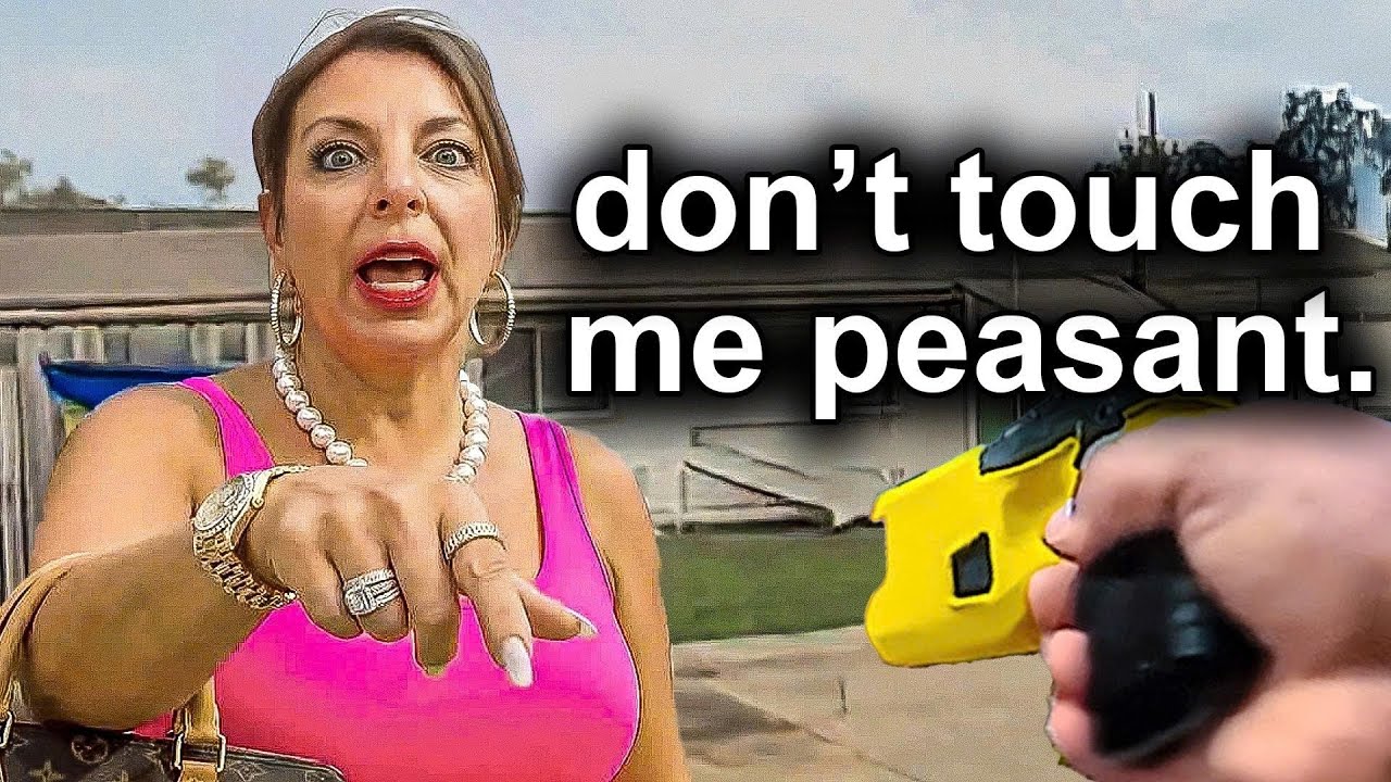 When Entitled Karens Insult Cops And Get Reality Checked