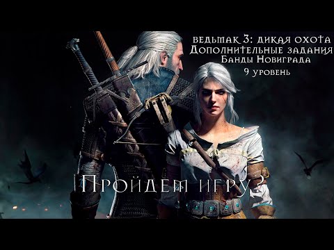 [PS4] «Ведьмак 3: Дикая Охота». Дополнительные задания. Банды Новиграда. 9 уровень.