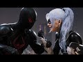 Spider-Man VS Black Cat-Full Chase Sequence-&#39;&#39;THE HEIST&#39;&#39; DLC-Spider-Man PS4