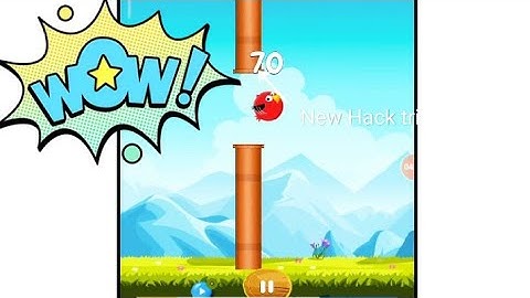 New MX Player ka hack trick || unmileted score|| in flap up game|| Live Proof