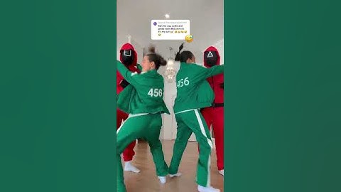 WHO HAS SEEN THE NEW SEASON OF SQUID GAME!? 🦑🎮 - #dance #trend #viral #funny #squidgame #shorts