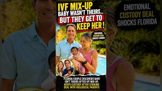 Florida IVF Mix-Up Ends With Couple Keeping Baby After Biological Parents Found