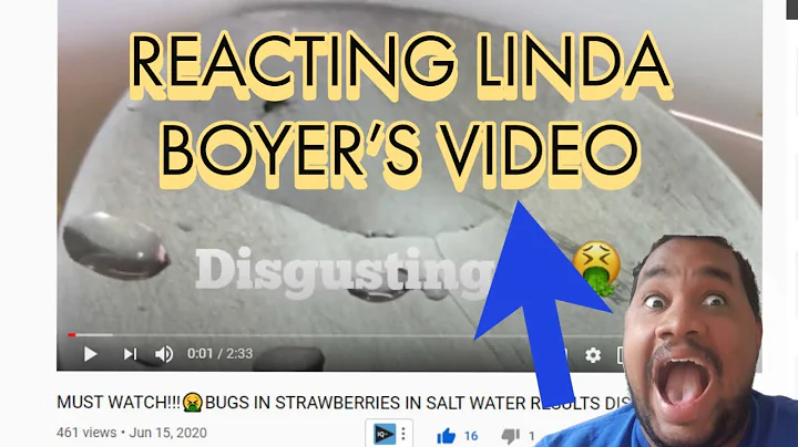 REACTING TO LINDA BOYER'S VIDEO **MUST WATCH**