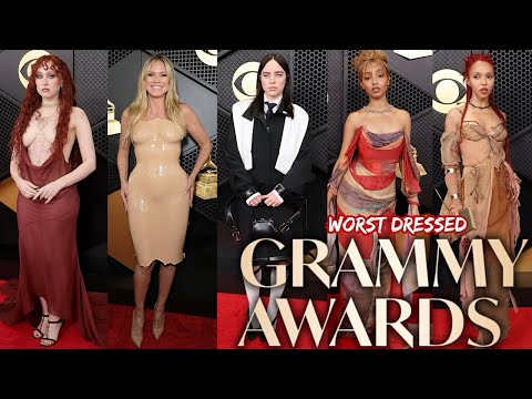 10 WORST DRESSED AT THE GRAMMY AWARDS 2026! - YouTube 10 WORST DRESSED AT THE GRAMMY AWARDS 2026! - YouTube