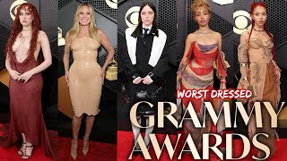 Download Lagu 10 WORST DRESSED AT THE GRAMMY AWARDS 2026!  MP3