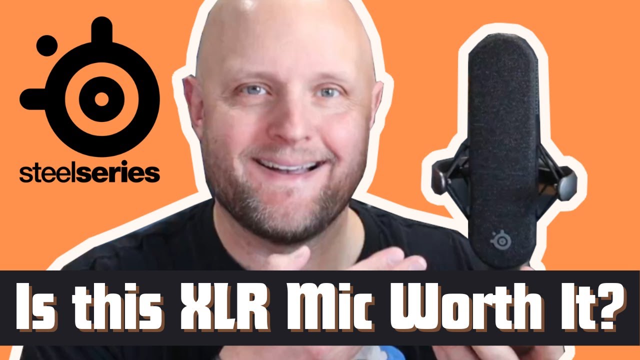 Did Steelseries Just Release the Best XLR Mic Kit Ever? Alias Pro