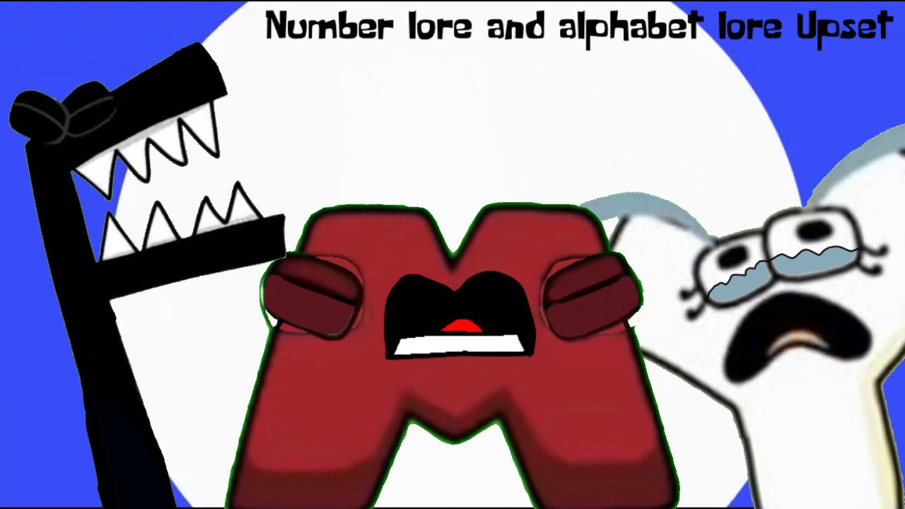 Alphabet Lore TVOKids Y! (SCREAMING) by BobbyInteraction5 on