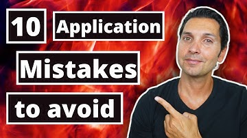 10 MBA Application Mistakes That Could Ruin Your Chances! - Avoid These Errors and Get Accepted