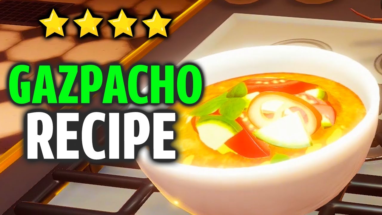 Dreamlight Valley Gazpacho Recipe