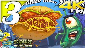 SpongeBob SquarePants: CFTKK (GameCube) [4K] | Part 3: Supersized Patty | Walkthrough