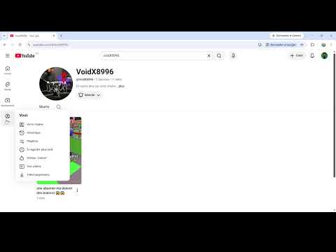 je joue a minecraft