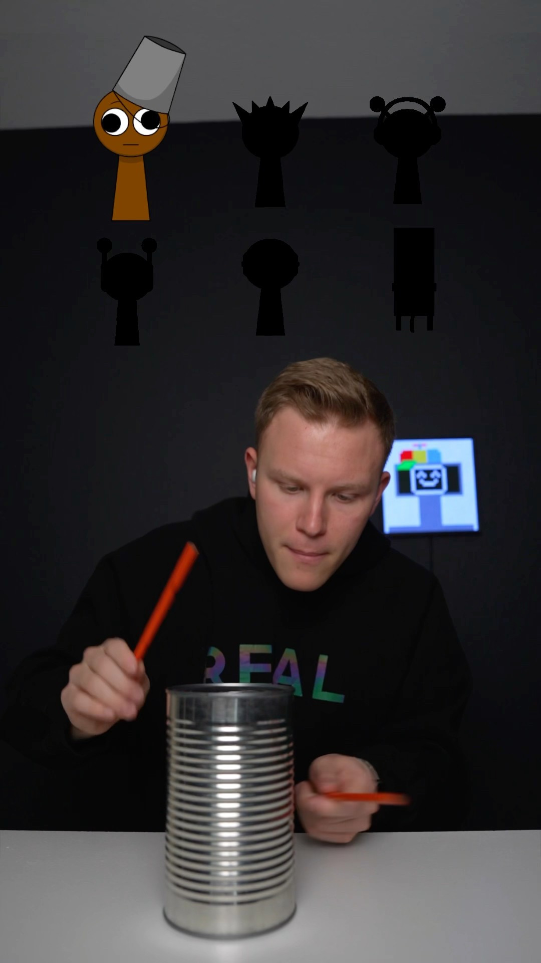 Incredibox Sprunki (In Real Life)