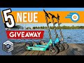 ePowerFun: 5 NEUE E-Scooter / E-PF2 XT480 / Gewinnspiel #escooter #epowerfun #giveaway