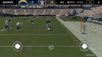 When you truck someone in madden mobile