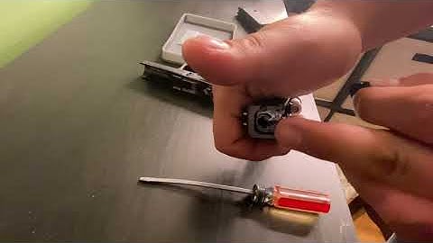 Glock 43X Slide Back Plate Install