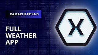 Xamarin Forms - Create a weather application step by step screenshot 3