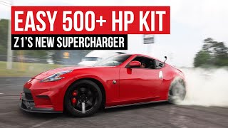 Make 300hp MORE With A BoltOn Supercharger Kit from Z1