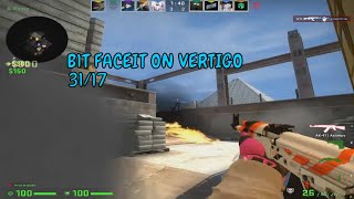 How NAVI B1T really PLAYS on FACEIT? (B1T VERTIGO POV)