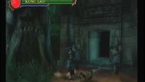 MK Shaolin Monks Kung Lao Walkthrough part28 (Smoke Missions Part5)
