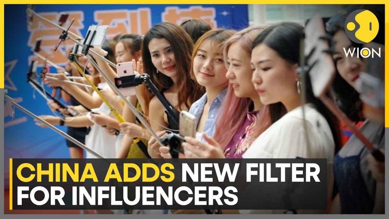 Chinese Influencers Posting Sensitive Content Need Degrees Now | WION Chinese Influencers Posting Sensitive Content Need Degrees Now | WION