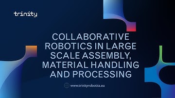 Collaborative Robotics In Large Scale Assembly, Material Handling And Processing
