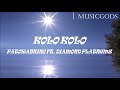 Kolo Kolo- Patoranking ft Diamond Platnumz (official lyrics video)🎶