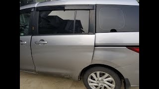 2012 Mazda 5 sliding door roller replacement