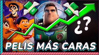 Las PELÍCULAS MÁS CARAS de la ANIMACIÓN