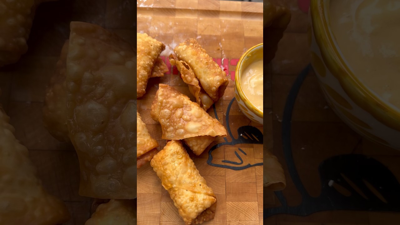 Cheeseburger Egg Rolls Recipe - The Food Charlatan