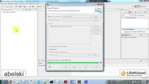 Vaadin Demo Applications in Eclipse