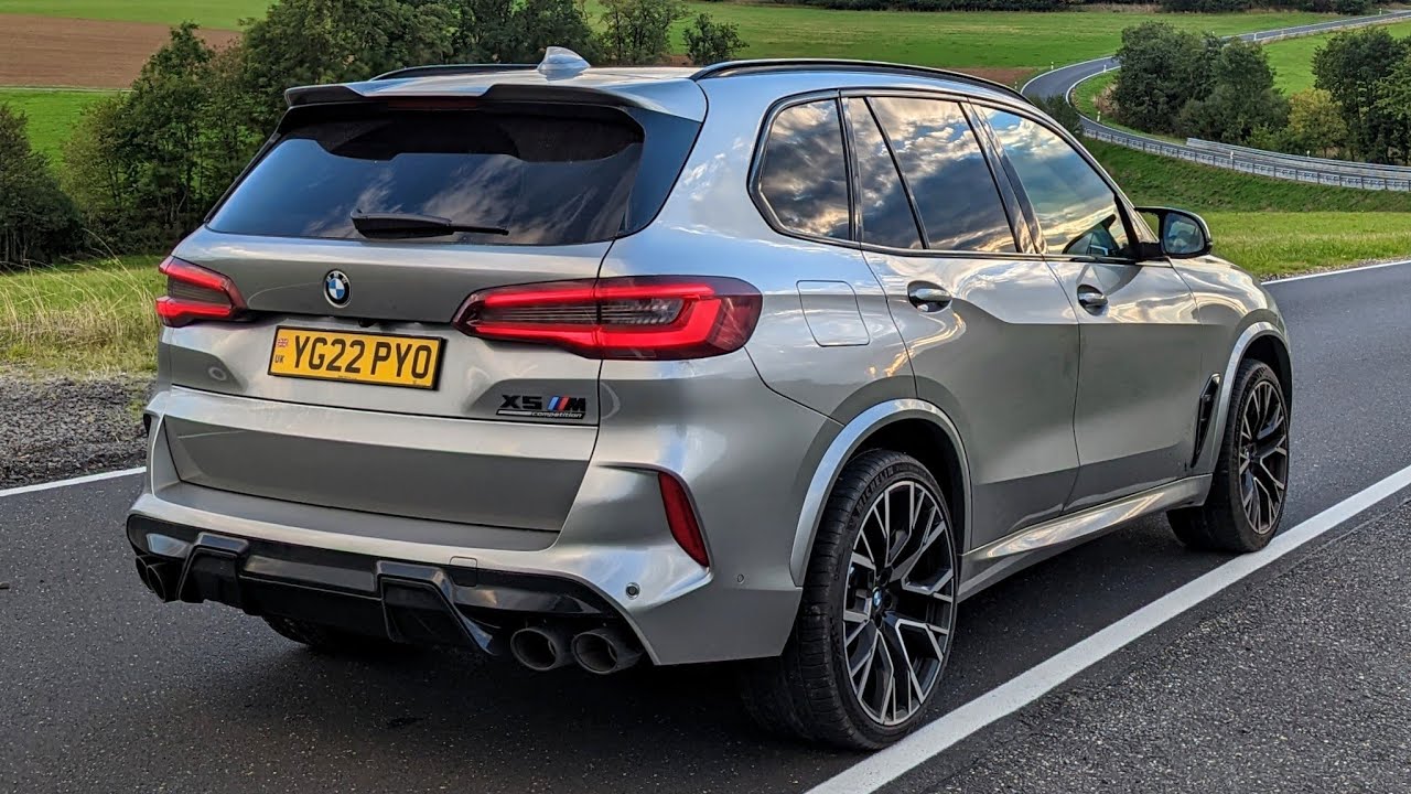 ⁣1000 Mile Review BMW X5M Competition 2023 | 4K