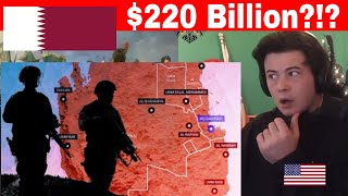 American Reacts Why Qatar spent $220 billion on the FIFA World Cup